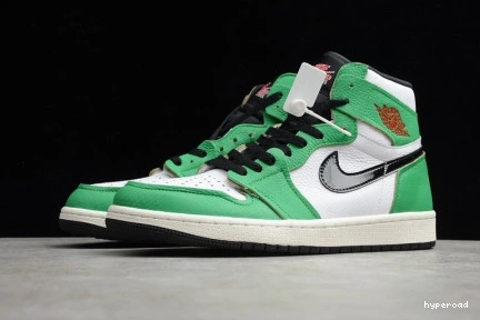 Hyperoad OG HIGH JORDAN W 1 AIR “LUCKY GREEN” 0811